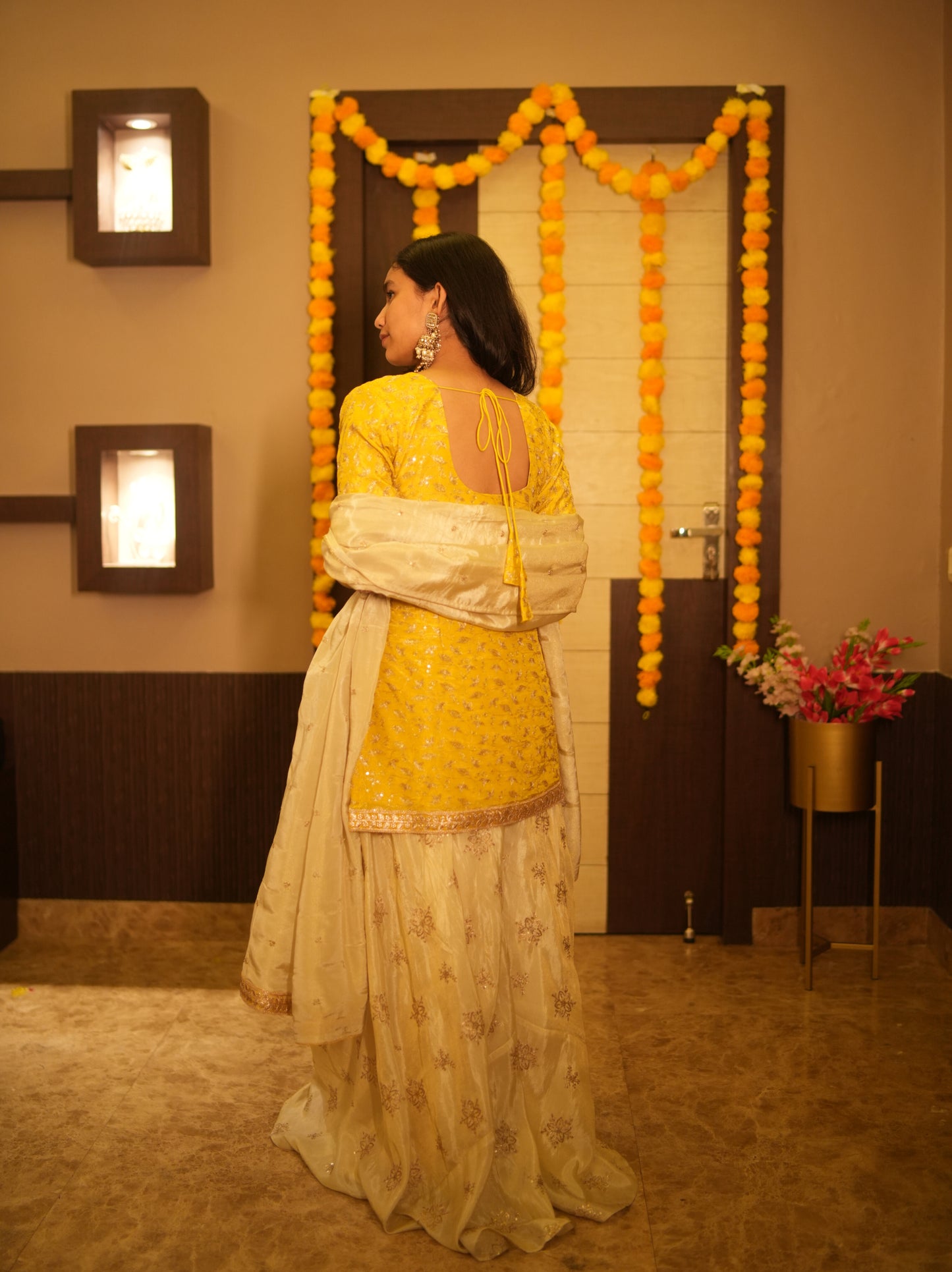 Sunehree Sharara Set