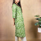 Sage Green Handblock Co-ord Set