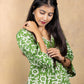 Sage Green Handblock Co-ord Set