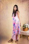 Gulabi Varnika Pushp Suit