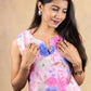Gulabi Varnika Pushp Suit