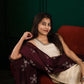Champagne Ziya Shimmer Silk Suit Set