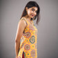 Mustard Mandala Noor Palazzo Set