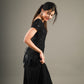 Kaali Mehfil Sequin Sharara Set